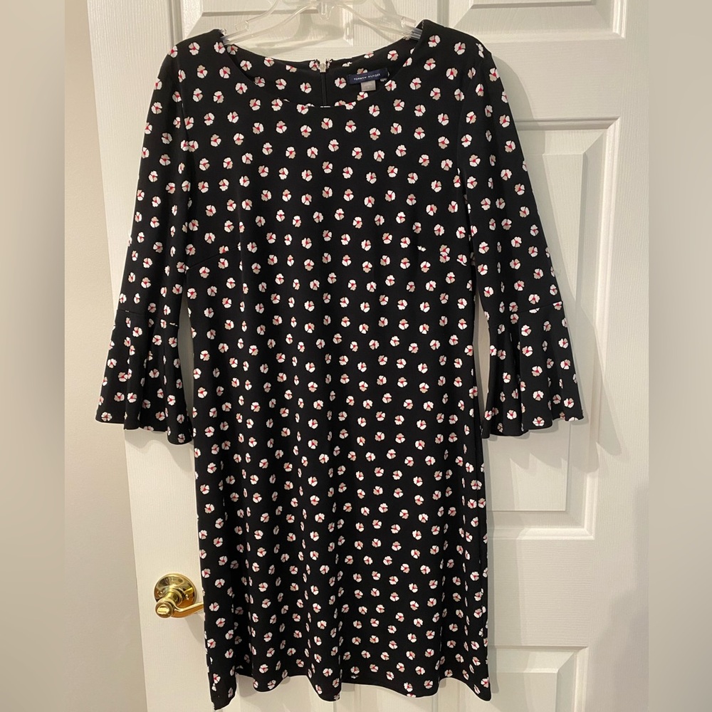 Tommy Hilfiger Bell Sleeve Dress